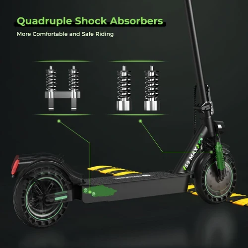 isinwheel S9 Max 500W Upgraded Electric Scooter