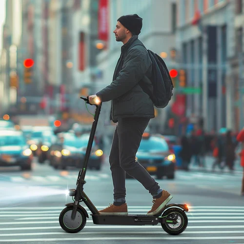 isinwheel S9 Max 500W Upgraded Electric Scooter