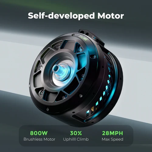 isinwheel GT1 800W Off Road Electric Scooter 2025 Upgraded Version