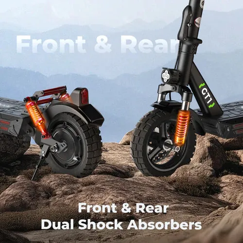 isinwheel GT1 800W Off Road Electric Scooter 2025 Upgraded Version