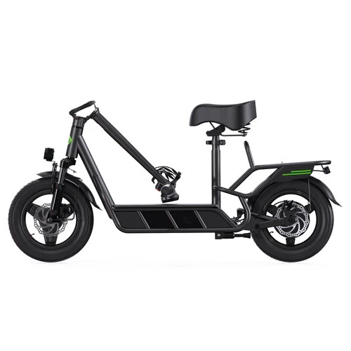 isinwheel Hyper X 700W Electric Scooter with Seat & Basket