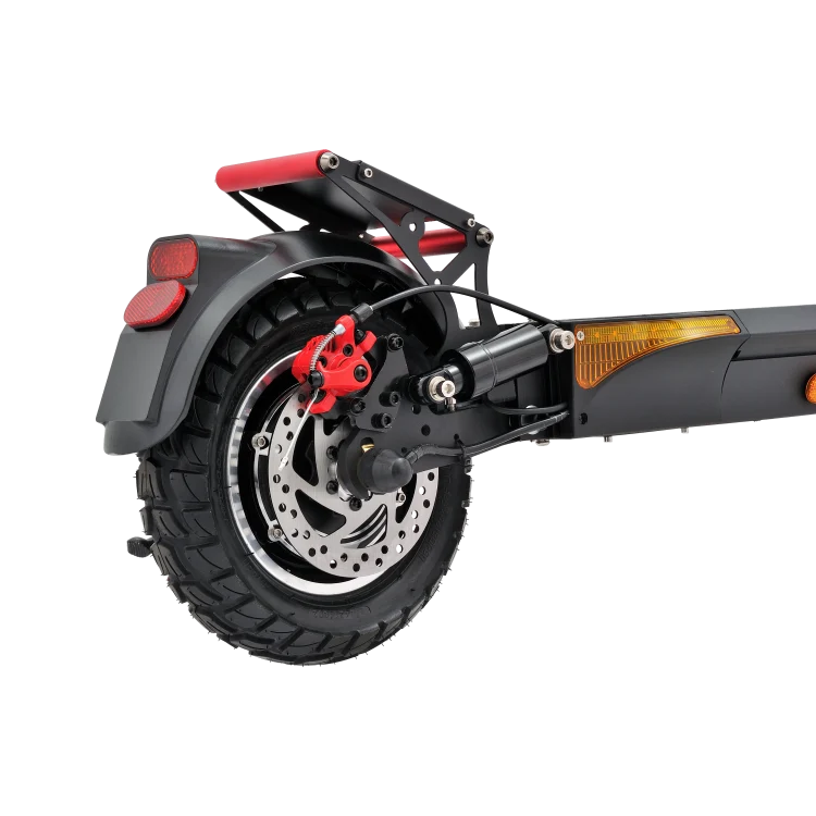 MAJESTIC LEWIS Pro II Monopattino Elettrico con Predisposizione posteriore per targa | 48V 10Ah | 500Watt | Autonomia fino a 45Km | 3 livelli di velocità: 6 Km/h – 14 Km/h – 20 Km/h | Ruote da 10''