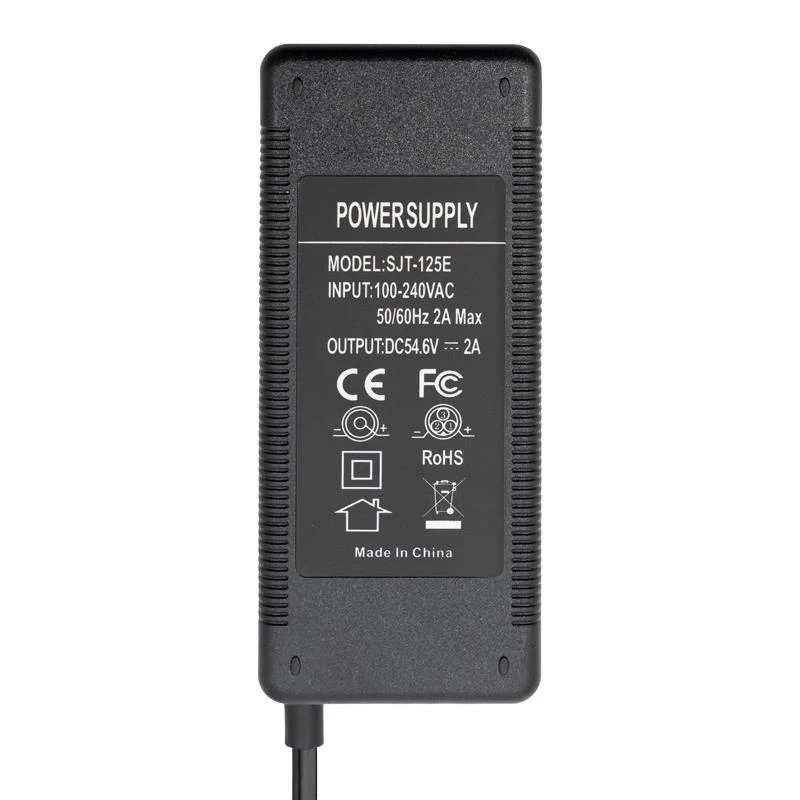 CARICATORE 42V 2A con connettori X16/XLR/GX12/MI4 Pro