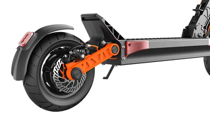 Joyor S10-S Potenza motore 2000 W autonomia 85 km