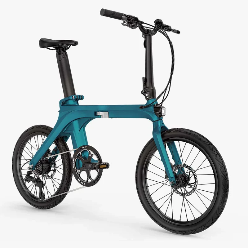 Fiido X Bici Elettrica Pieghevole Con Sensore Di Coppia