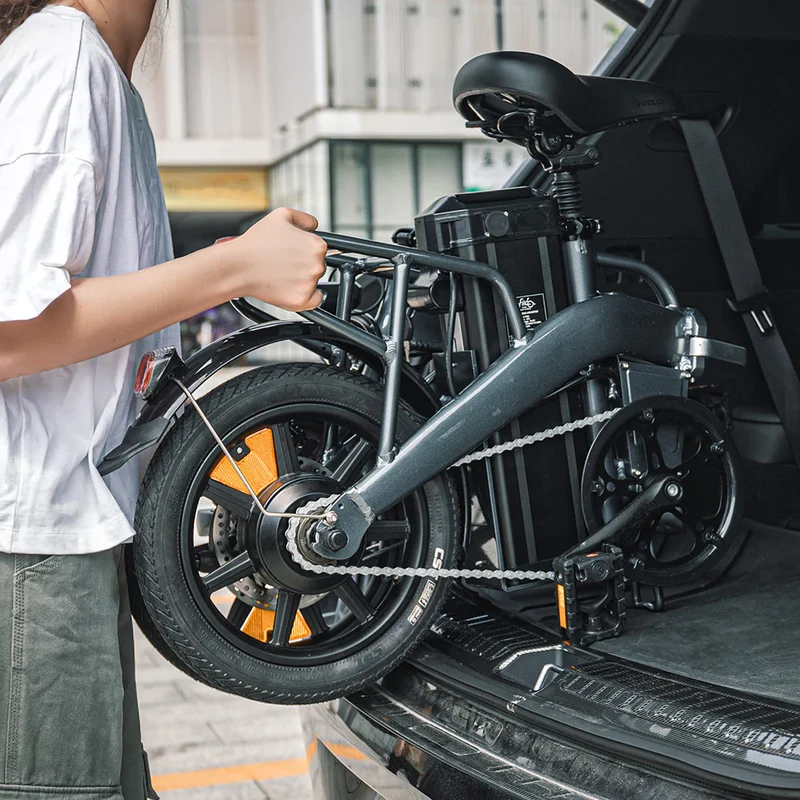 Fiido L3 - Mini Bici Elettrica Piccola Pieghevole Da 200km