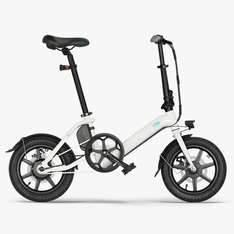 Fiido D3 Pro Mini Bici Elettrica Piccola Da Donna