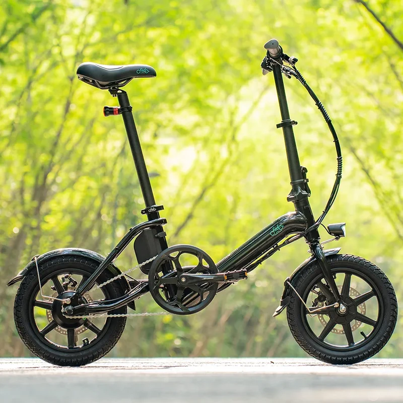Fiido D3 Pro Mini Bici Elettrica Piccola Da Donna