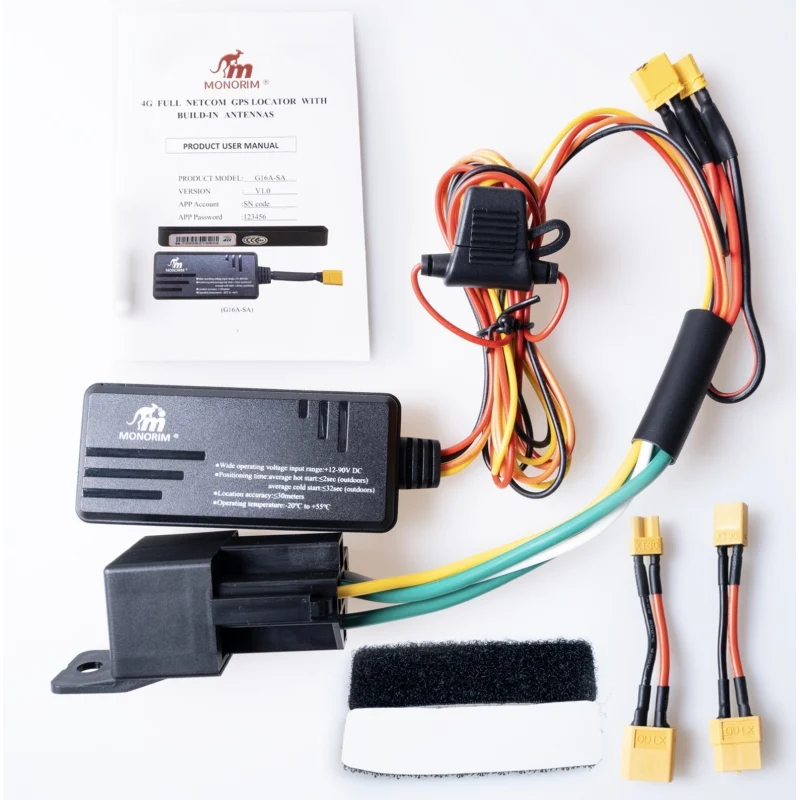 Monorim GPS G16A-pro localizzatore di posizione modificato sistema di sicurezza di allarme TrackersPro