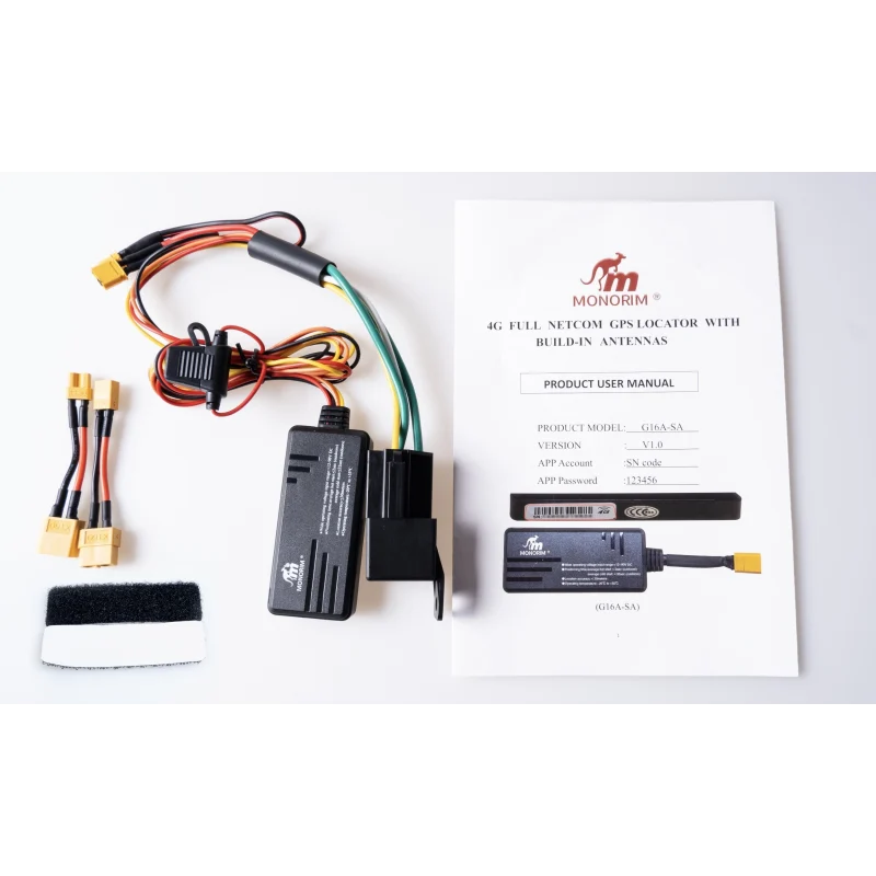 Monorim GPS G16A-pro localizzatore di posizione modificato sistema di sicurezza di allarme TrackersPro