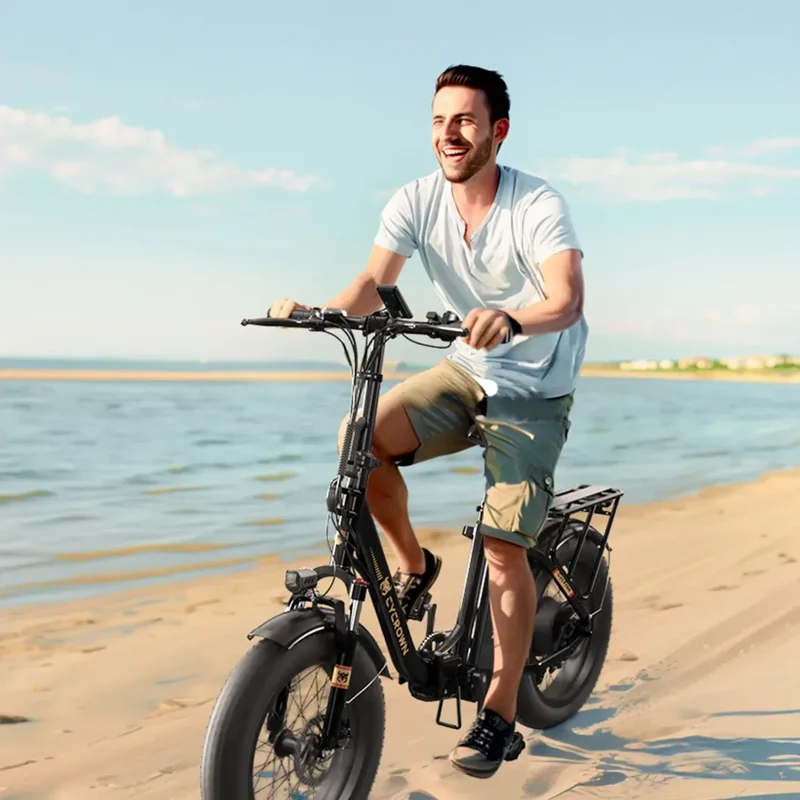 Cycrown CycFree 120KM Long Range Electric Bike