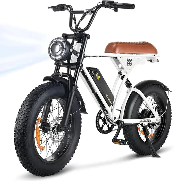 Cycrown CycRun Vintage Moped Ebike