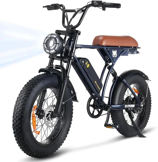 Cycrown CycRun Vintage Moped Ebike