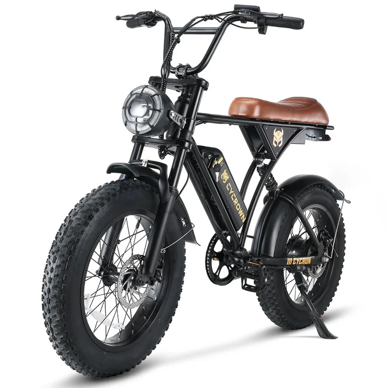 Cycrown CycRun Vintage Moped Ebike