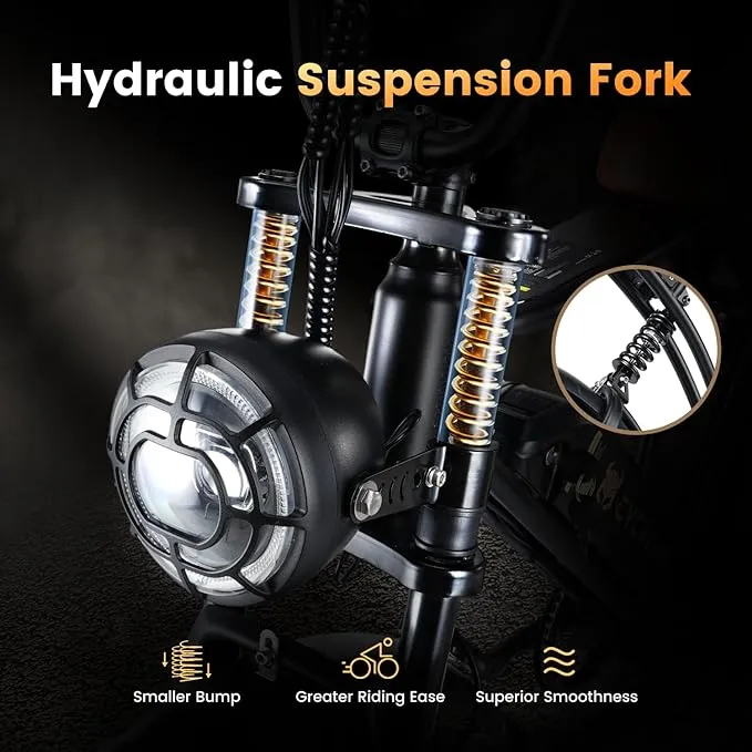 Cycrown CycRun Vintage Moped Ebike