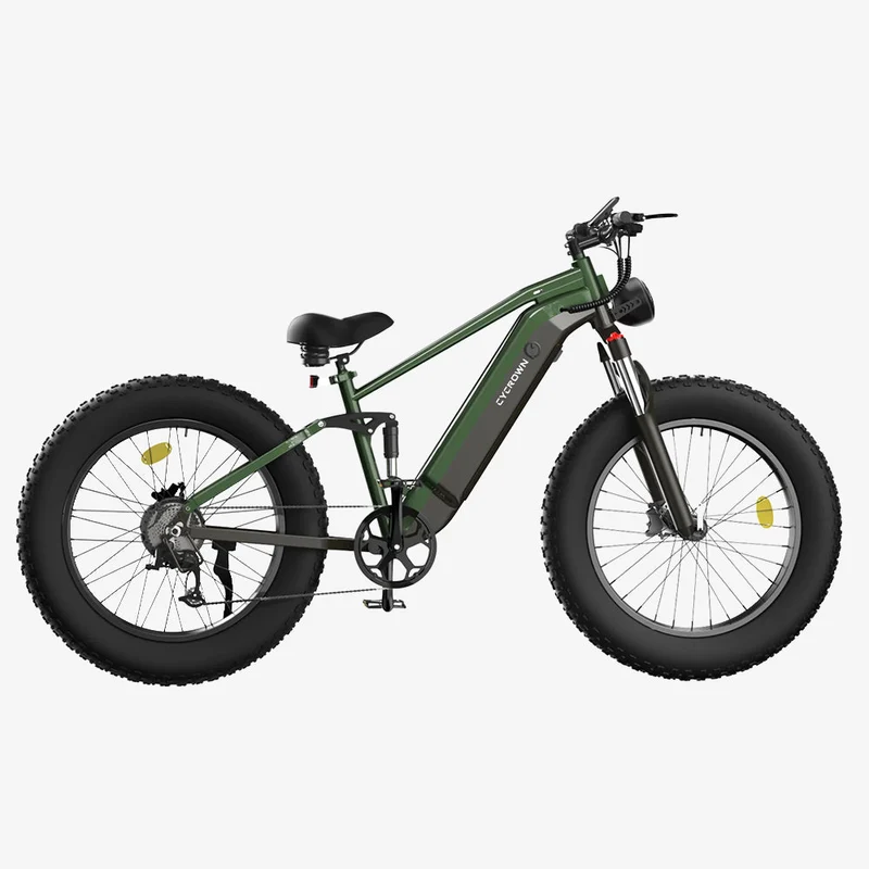 Cycrown CycUltra All-terrain Ebike