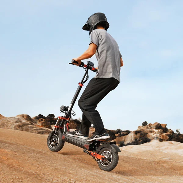 iScooter iX8 Off-Road Tires Electric Scooter for Adults 2400W Dual Motor Up to 38MPH