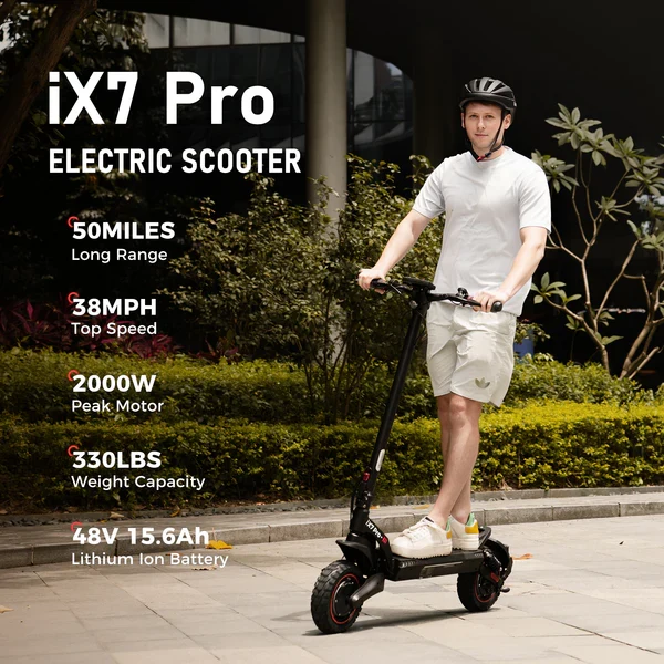 iScooter iX7 Pro Off-road Electric Scooter