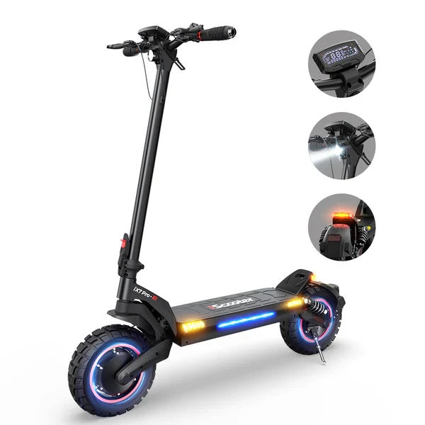 iScooter iX7 Pro Off-road Electric Scooter