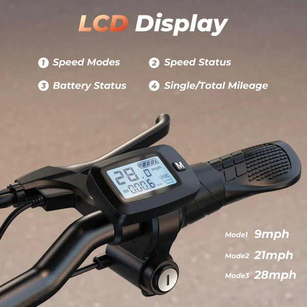 iScooter F3 1000W Motor Electric Scooter with Seat