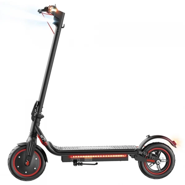 iScooter W7 Electric Scooter, 350W Motor, 42V 7.8AH Battery, 8.5-inch Tires, Max Speed 35km/h, Range 30km