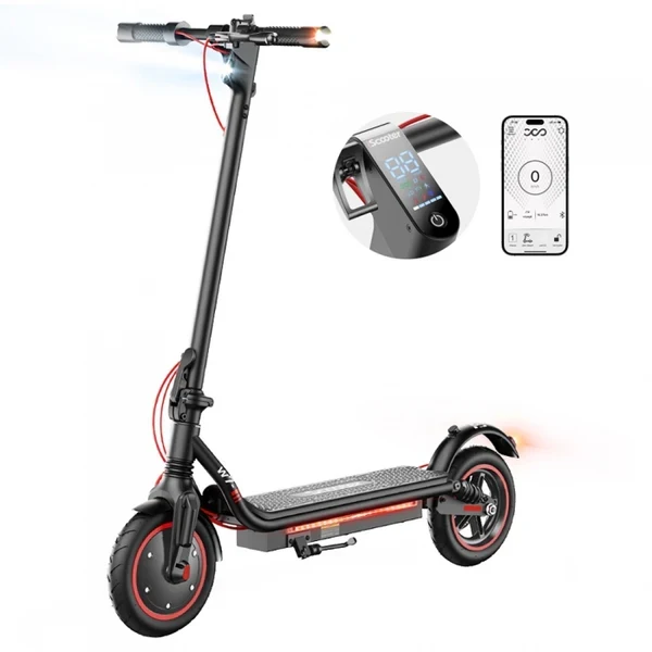 iScooter W7 Electric Scooter, 350W Motor, 42V 7.8AH Battery, 8.5-inch Tires, Max Speed 35km/h, Range 30km