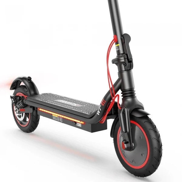 iScooter W7 Electric Scooter, 350W Motor, 42V 7.8AH Battery, 8.5-inch Tires, Max Speed 35km/h, Range 30km
