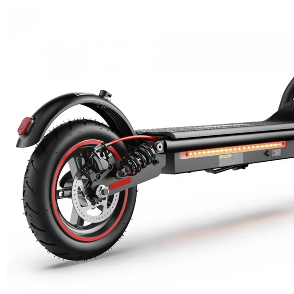 iScooter W7 Electric Scooter, 350W Motor, 42V 7.8AH Battery, 8.5-inch Tires, Max Speed 35km/h, Range 30km