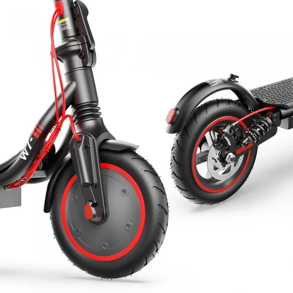 iScooter W7 Electric Scooter, 350W Motor, 42V 7.8AH Battery, 8.5-inch Tires, Max Speed 35km/h, Range 30km