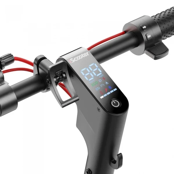 iScooter W7 Electric Scooter, 350W Motor, 42V 7.8AH Battery, 8.5-inch Tires, Max Speed 35km/h, Range 30km