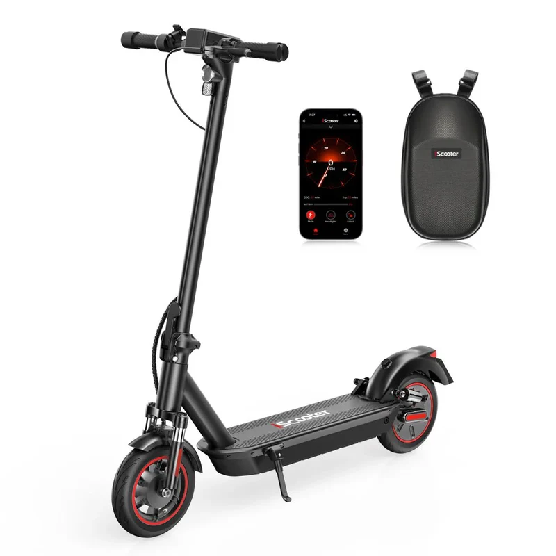 iScooter I10 Max 10" Folding Commuter Electric Scooter 750W Motor 48V 15.6Ah Battery
