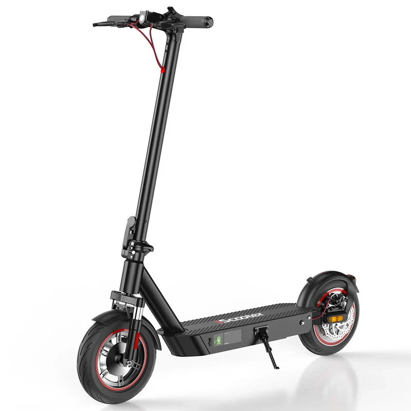 iScooter i10Plus 800W Motor E Scooter Foldable with 10" Pneumatic Tires
