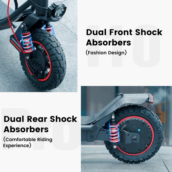 iScooter i10 Pro 800W Commuter Electric Scooter
