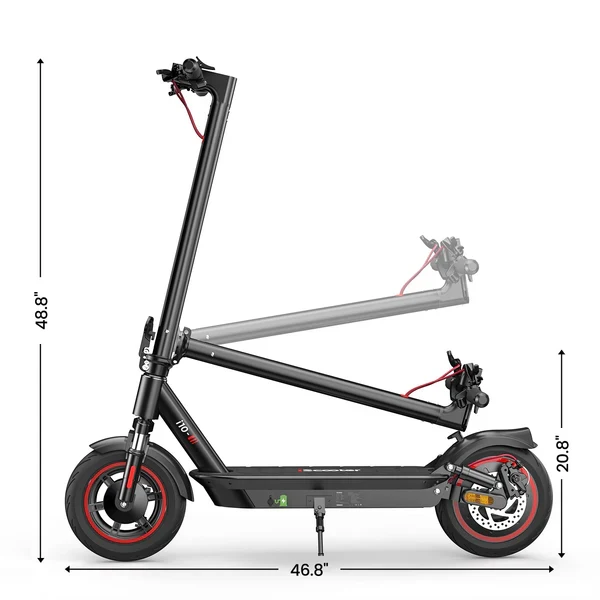 iScooter i10 Commuter 650W Electric Scooter