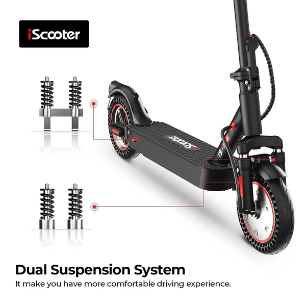 iScooter Refurbished i9Max Foldable Electric Scooter 500W - Excellent Condition