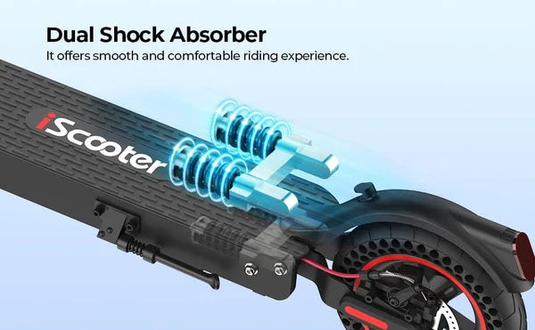 iScooter Refurbished i9Max Foldable Electric Scooter 500W - Excellent Condition