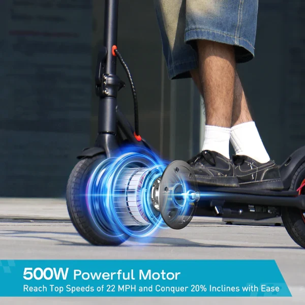 iScooter i9M Foldable Commuting Electric Scooter 500W