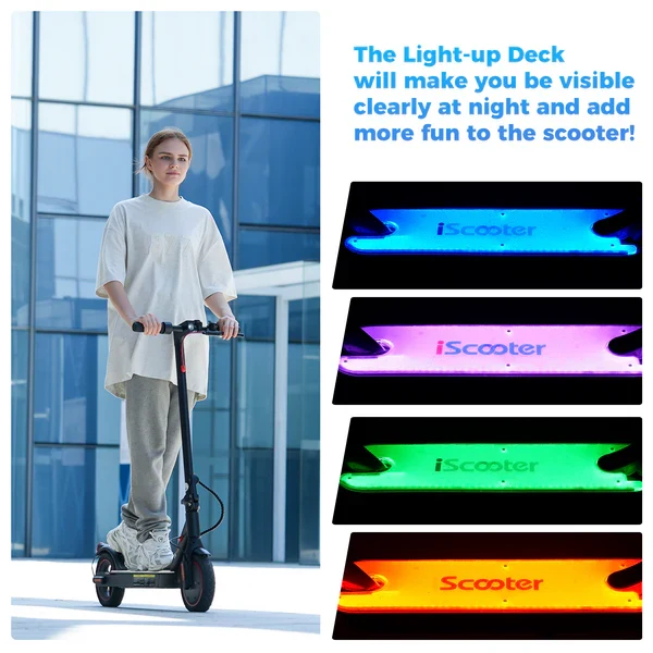 iScooter i9L 350W Foldable Commuting Electric Scooter