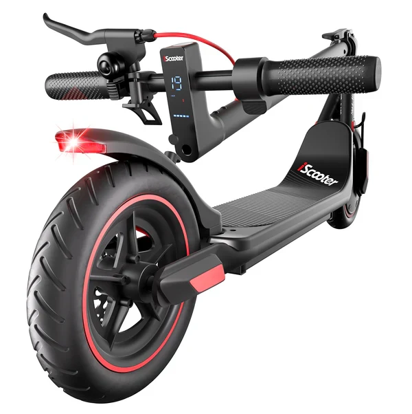 iScooter i8M Electric Scooter 15 Miles Long Range, 19 MPH Top Speed