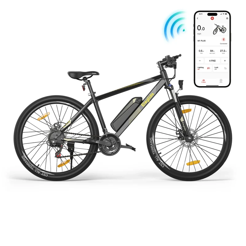 Eleglide M1 Plus Electric Mountain Bike (App Included)