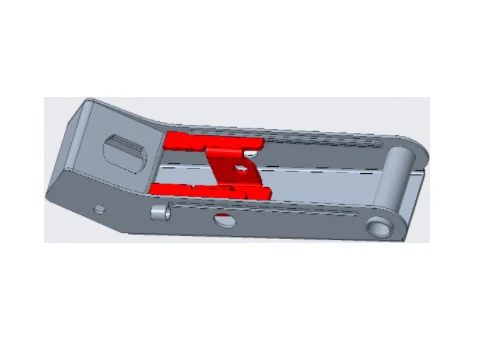 Supporto del braccio oscillante anteriore per KuKirin G4