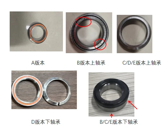 Set di cuscinetti per KuKirin G4