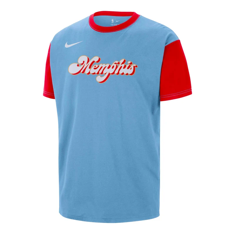 T-Shirt Nba Crlblk Ce Memphis Grizzlies
