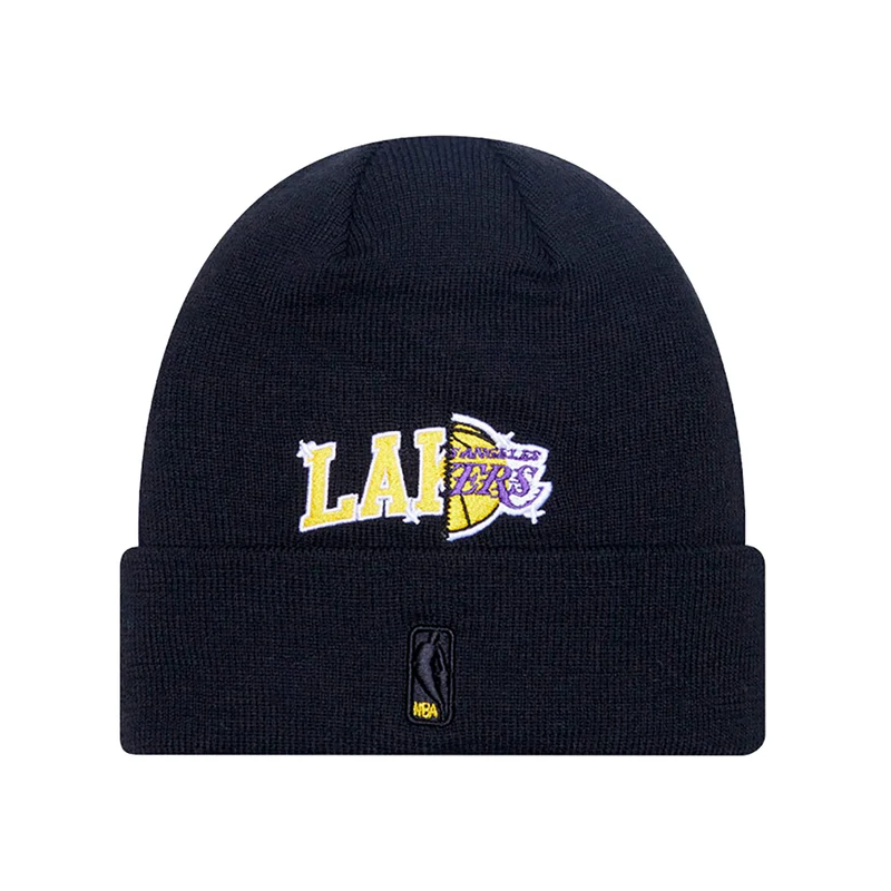 Beanie Multi Patch Los Angeles Lakers