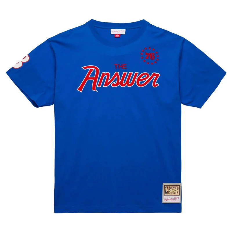 T-Shirt Premium Nickname Vintage Logo 76ers
