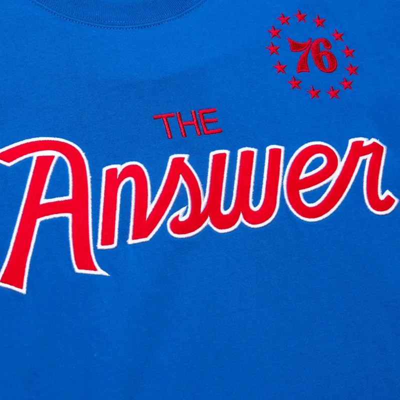 T-Shirt Premium Nickname Vintage Logo 76ers