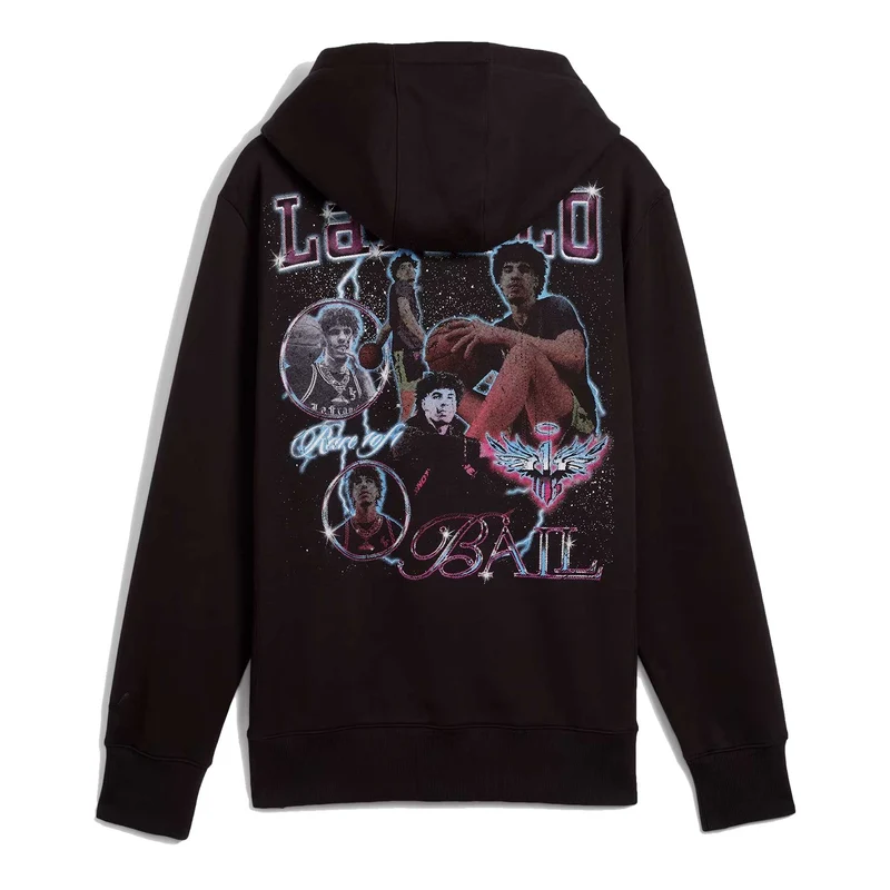 Melo Iridescent Hornets Hoodie