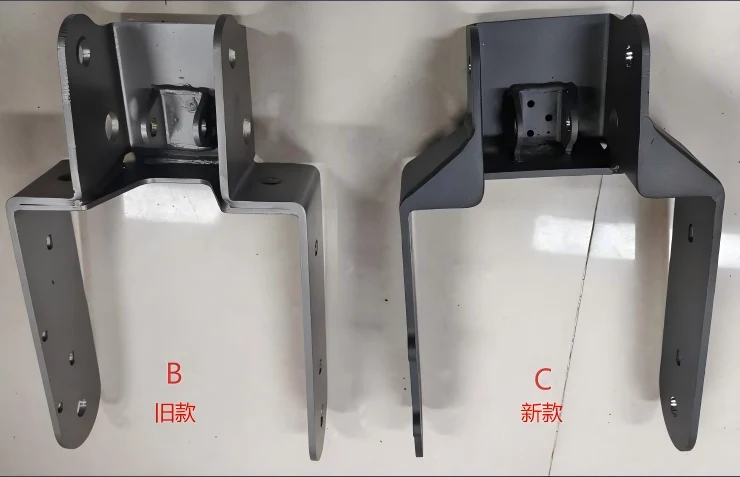 Forcella anteriore per KuKirin G4