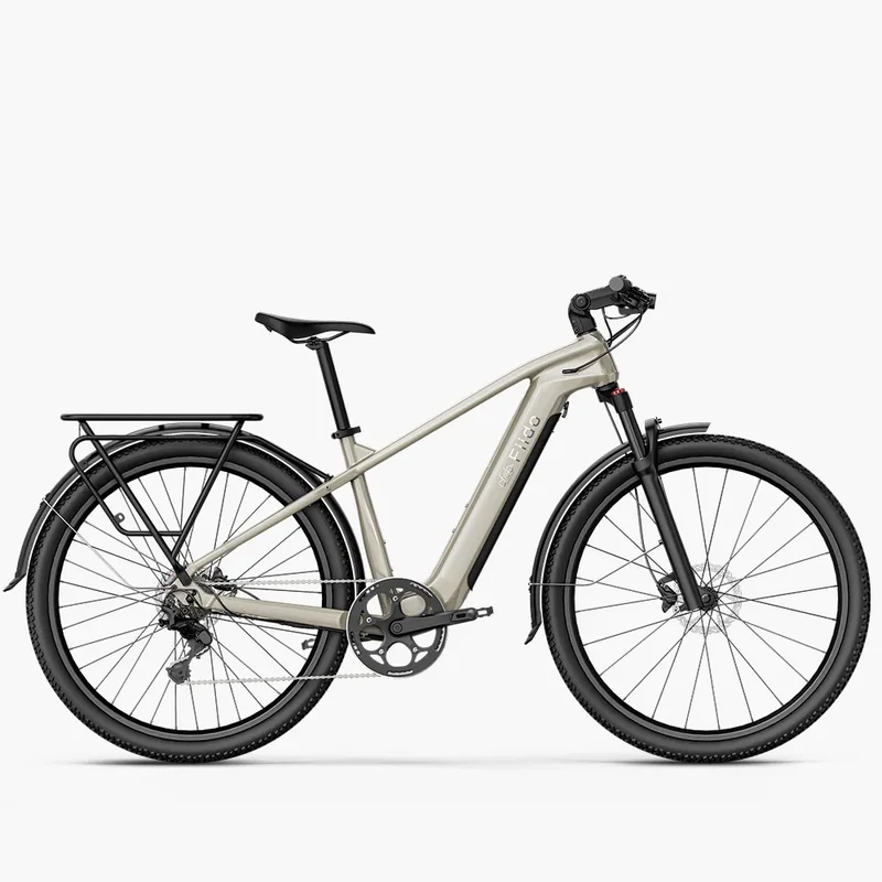 Fiido Nomads | Bicicletta elettrica da turismo | Motore 250W | 417,6 Wh | Sensore di coppia | Freni idraulici | Autonomia 79.36Km| GARANZIA ITALIANA