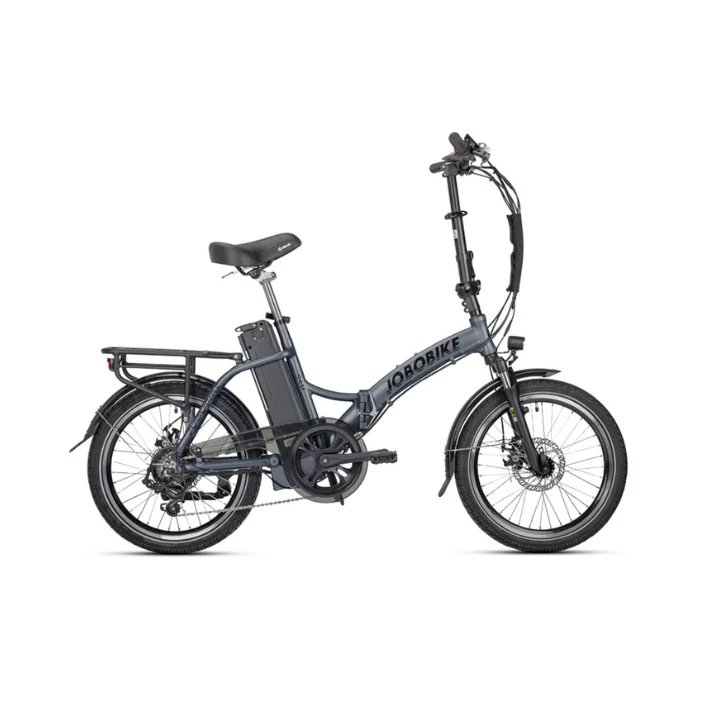 JOBOBIKE SAM City bike elettrica leggera e pieghevole 36V 13Ah | 250W brushless | Autonomia ≥50Km | CST/Kenda 20" x 2.125"